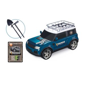 Carro Patrulha Thunder Commando Usual Brinquedos - Cores Sortidas