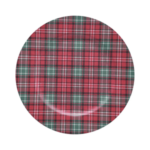 Sousplat Galles Flat Tartan - Copa & Cia