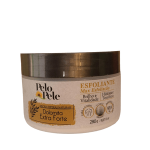 Esfoliante para o Corpo Pelo e Pele Max Esfoliação - 280g