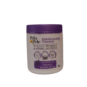 Esfoliante para o Corpo Pelo e Pele Tradicional - 90g