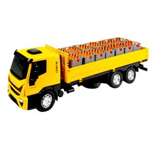 Caminhão Iveco Tector Dropside Usual Brinquedos  - Cores Sortidas