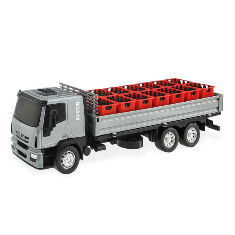 Caminhão Iveco Tector Dropside Usual Brinquedos - Cores Sortidas