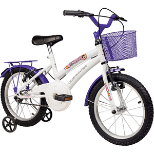 Bicicleta Verden  Infantil Breeze Aro 16 Lilás