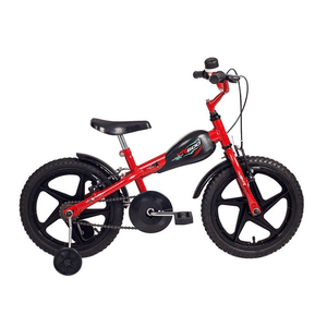 Bicicleta Verden  Infantil Vr 600 Aro 16 Vermelha