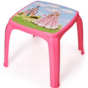Mesa Infantil Decorada Princesas Usual Utilidades