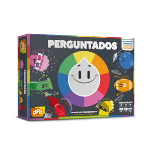 Jogo Perguntados - Sortido - Copag