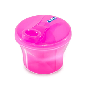 Dosador de Leite em Pó e Porta Biscoito Comtac Kids Girl - Rosa