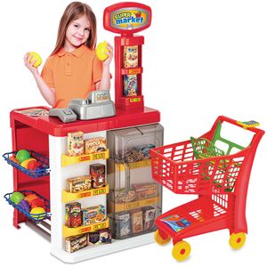 Super Market Magic Toys - Vermelho