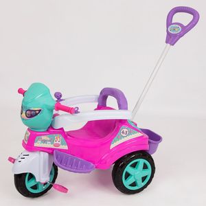 Triciclo Baby City Menina Maral