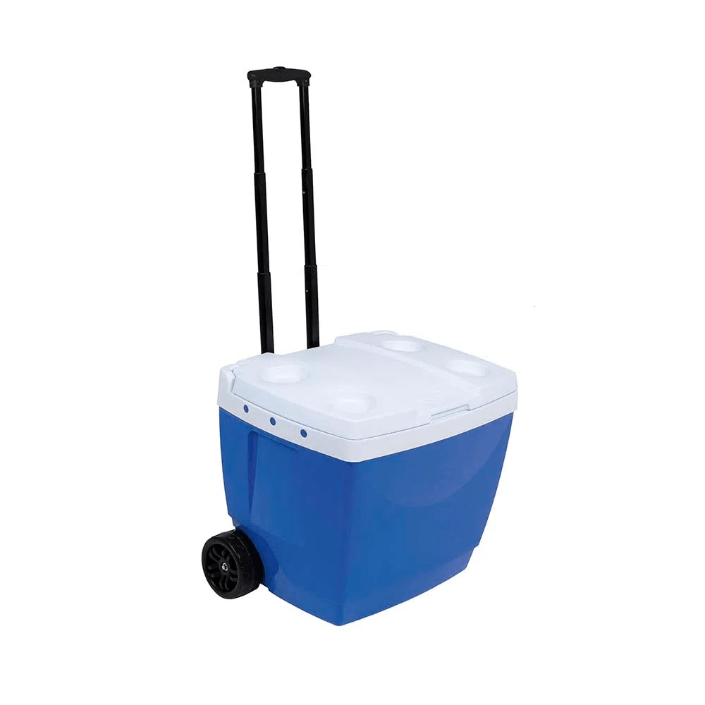 Caixa Térmica Mor 42 Litros Azul