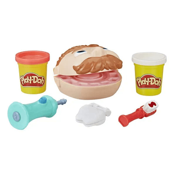 Conjunto Massa de Modelar Play Doh Mini Dentista Hasbro