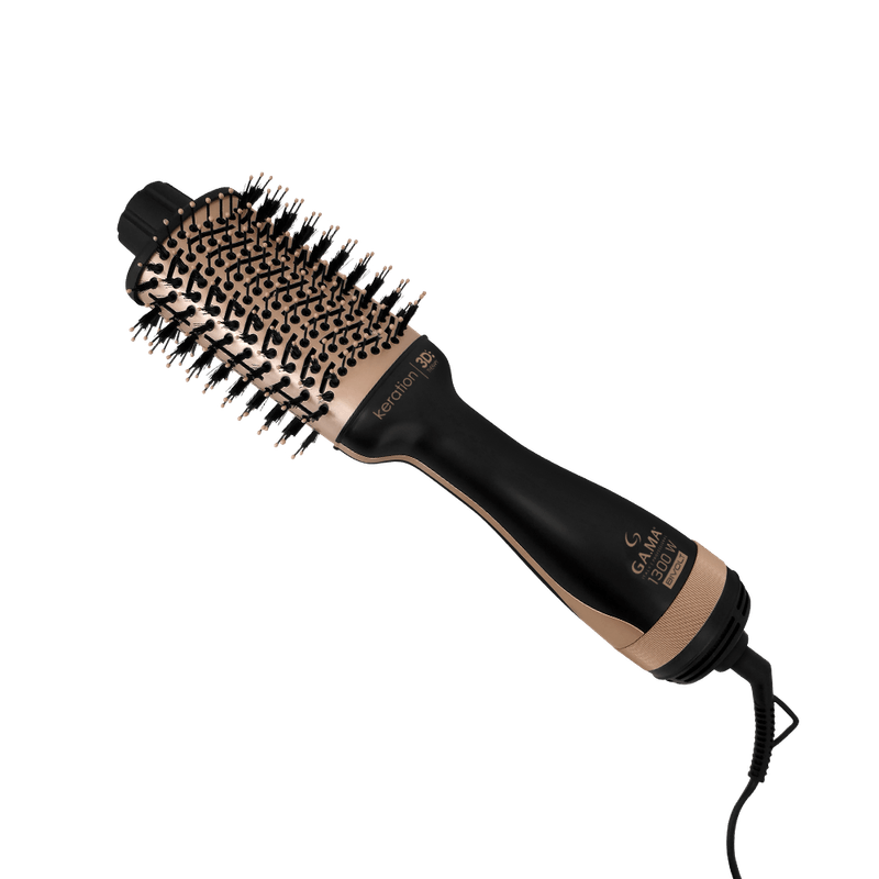 Escova Secadora Cerâmica Gama Italy Stylish Keration Brush 3D Emissão de  Íons com o Melhor Preço é no Zoom