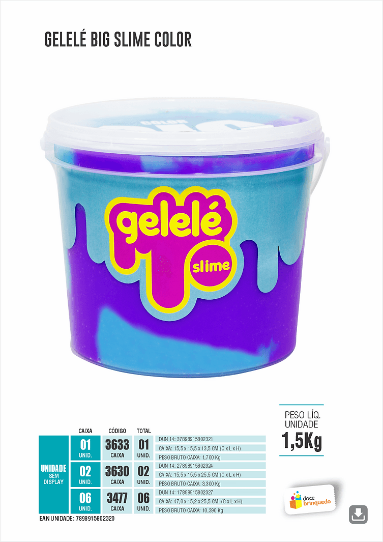 LAMINAS-GELELE-SLIME-TORRE-GLITTER-196-G--5-