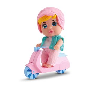Boneca Mini Bee Hugs Scooter - Bee Toys