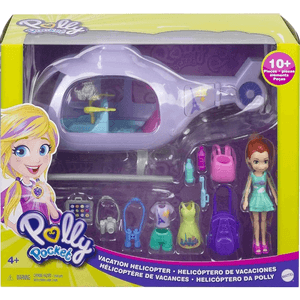 Boneca Polly Pocket Mattel Aventura de Helicóptero