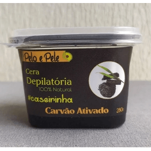 Cera Depilatória Pelo e Pele Carvão Ativado