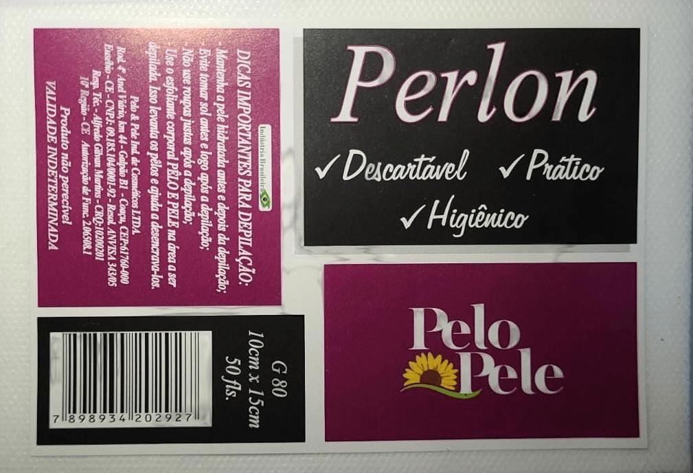 Perlon para Depilação Pelo e Pele