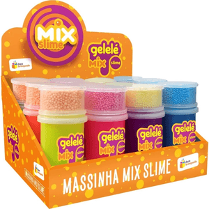 Slime Gelelé Mix Foam - 153g - Sortido