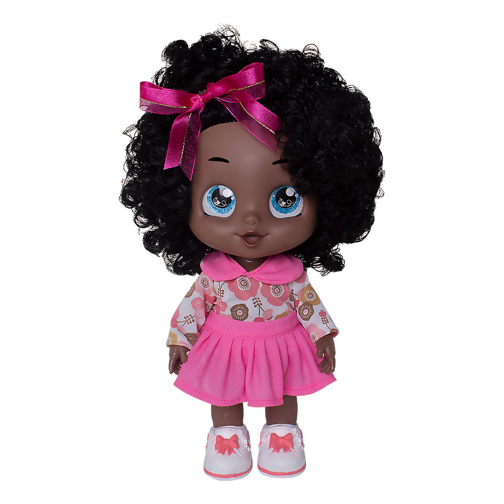 Boneca Bee Toys Layla Negra - RioMar Kennedy Online