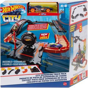 City Hot Wheerls Mattel Conjunto de Pista