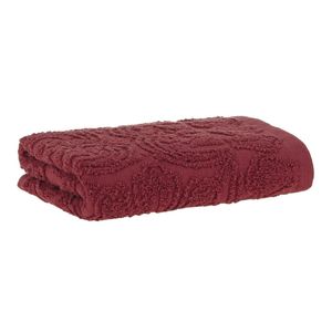 Toalha de Rosto Buddemeyer Florentina 48x80cm - Vermelho