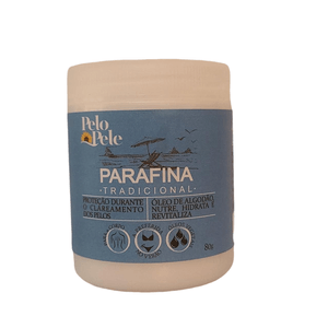 Parafina Tradicional Pelo e Pele - 80g