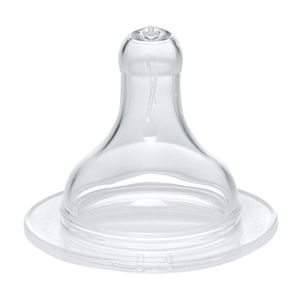 Bico de Madeira Neopan Fluxo Médio em Silicone - Transparente