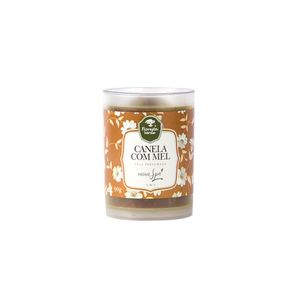 Vela Copo Floresta Verde Canela com Mel - 90g