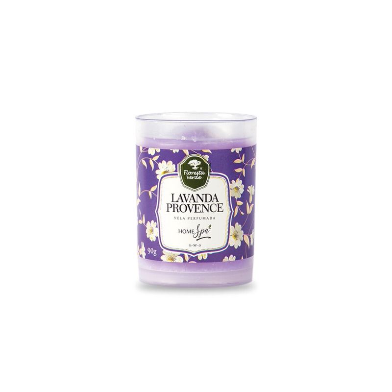 Vela-Copo-Lavanda