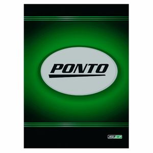 Livro Ponto 4 Assinaturas 50 Folhas - São Domingos