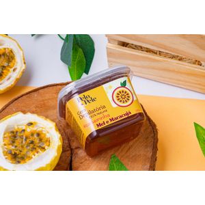 Cera para Depilação Pelo e Pele Mel/Maracujá