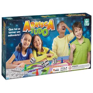 Jogo de Tabuleiro Nig Arrisca Tudo