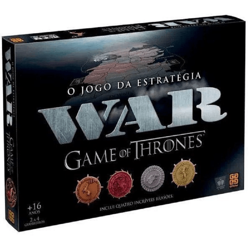 Jogo De Tabuleiro War Grow