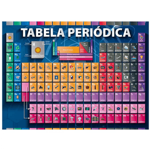 Puzzle 500 Peças Tabela Periódica Grow