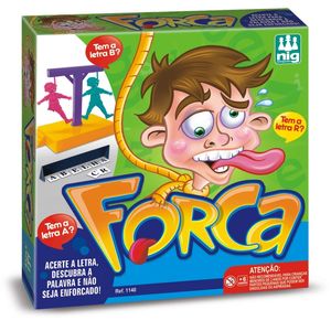 Jogo Forca Nig Multicor
