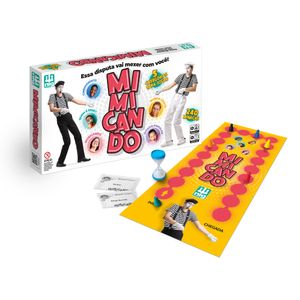 Jogo de Tabuleiro Nig Mimicando