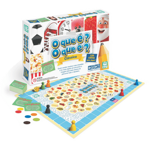 Jogo de Tabuleiro Nig O que é ? O que é?