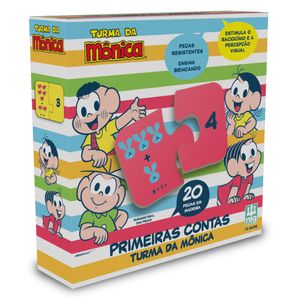 Jogo Primeiras Contas Nig da Turma da Mônica