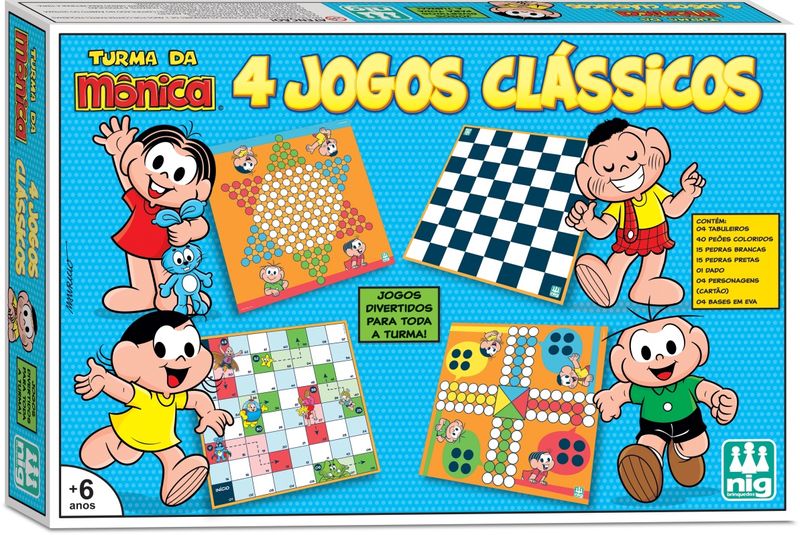 Jogos de tabuleiro clássicos