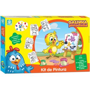 Kit Pintura Nig Galinha Pintadinha