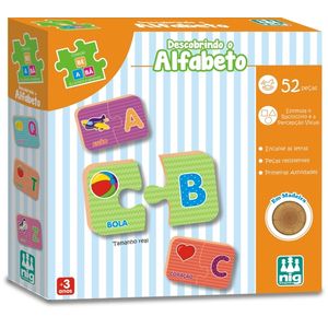 Jogo Be a Ba Nig Descobrindo o Alfabeto