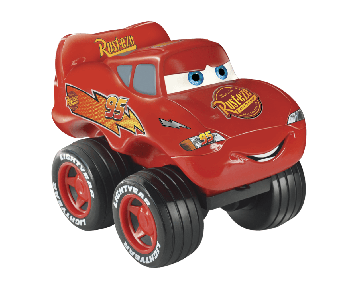 Carro Fofomóvel - Disney Carros - Relâmpago McQueen - 049 - Lider - Real  Brinquedos