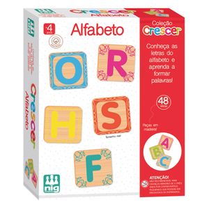 Jogo Nig Crescer Alfabeto