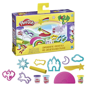 Conjunto Massa de Modelar Play-Doh Unicórnio Mágico - Hasbro