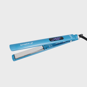 Prancha Lizz Profissional Empire Azul Bivolt CF5000