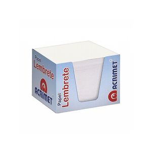 Papel Lembrete Acrimet com 750 Folhas Refil - Branco