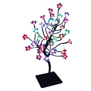 Árvore de Natal Yazi 32 Leds Colorido 40cm - 127V