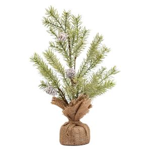 Árvore de Alecrim Magizi para Mesa Verde Nevada - 37cm