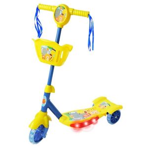 Patinete Dm Toys com Cesta Floresta Divertida - DMR6176
