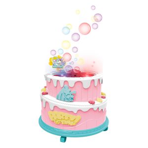 Lançador Dm Toys Mania de Bolha - Bolo de Aniversário
